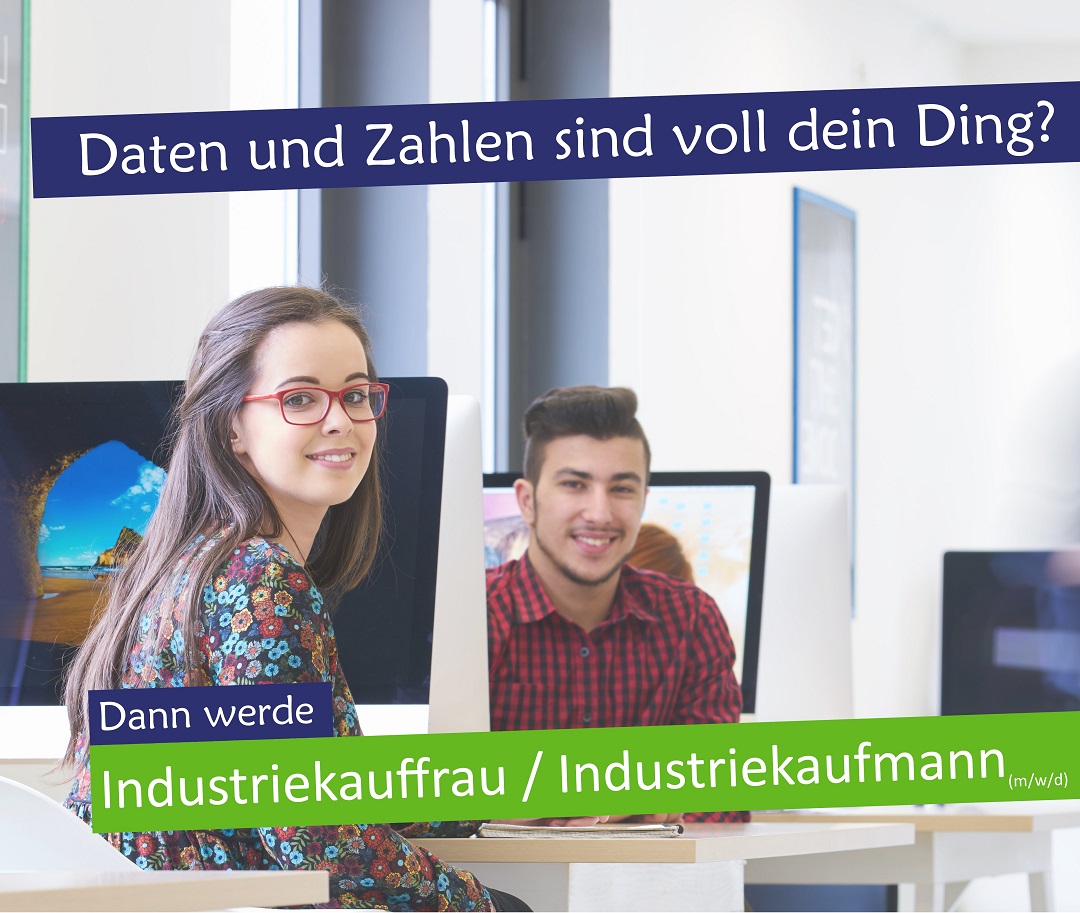 Industriekauffrau / Industriekaufmann (m/w/d)