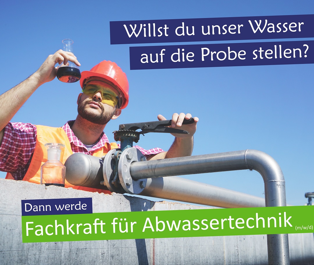 Fachkraft für Abwassertechnik (m/w/d)